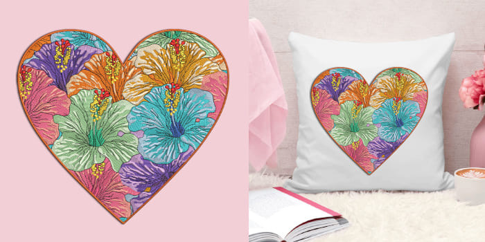 10 Refreshing Your Cushions With Artistic Patches